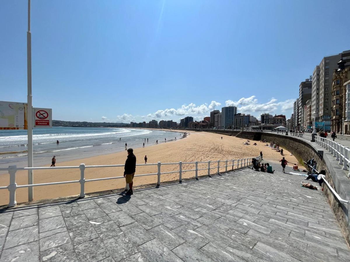 Myhousespain - Acogedor Apartamento Plaza Mayor Gijon 1 ภายนอก รูปภาพ