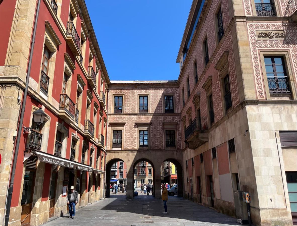 Myhousespain - Acogedor Apartamento Plaza Mayor Gijon 1 ภายนอก รูปภาพ