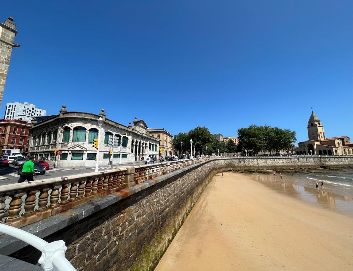 Myhousespain - Acogedor Apartamento Plaza Mayor Gijon 1 ภายนอก รูปภาพ